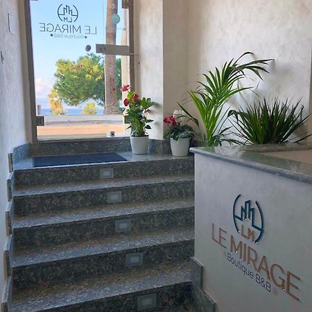 Le Mirage Boutique Hotell Reggio di Calabria Exteriör bild