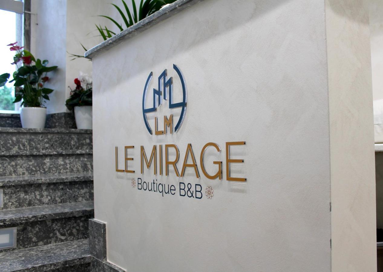 Le Mirage Boutique Hotell Reggio di Calabria Exteriör bild