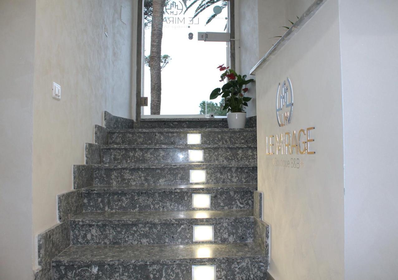 Le Mirage Boutique Hotell Reggio di Calabria Exteriör bild