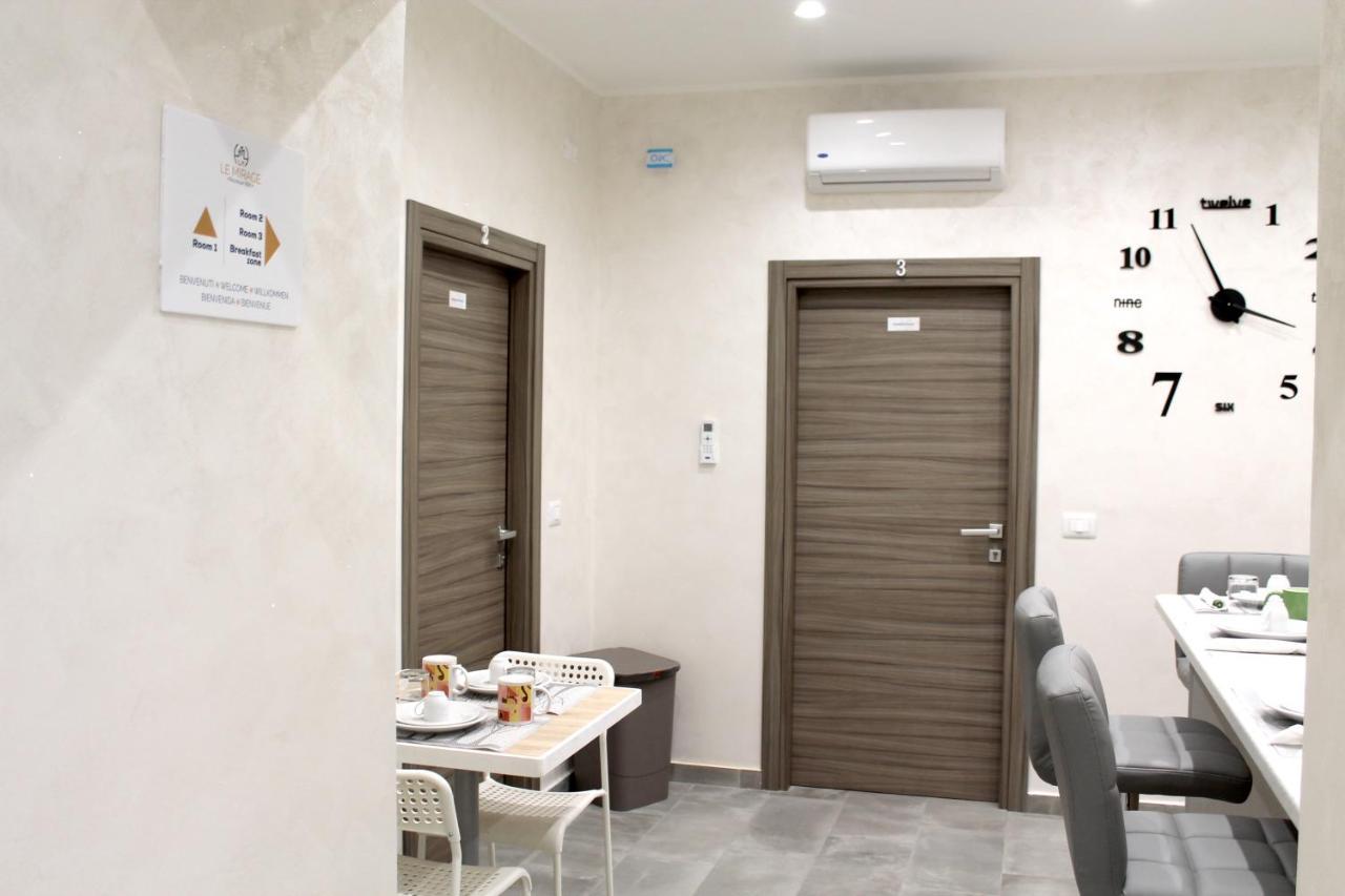 Le Mirage Boutique Hotell Reggio di Calabria Exteriör bild
