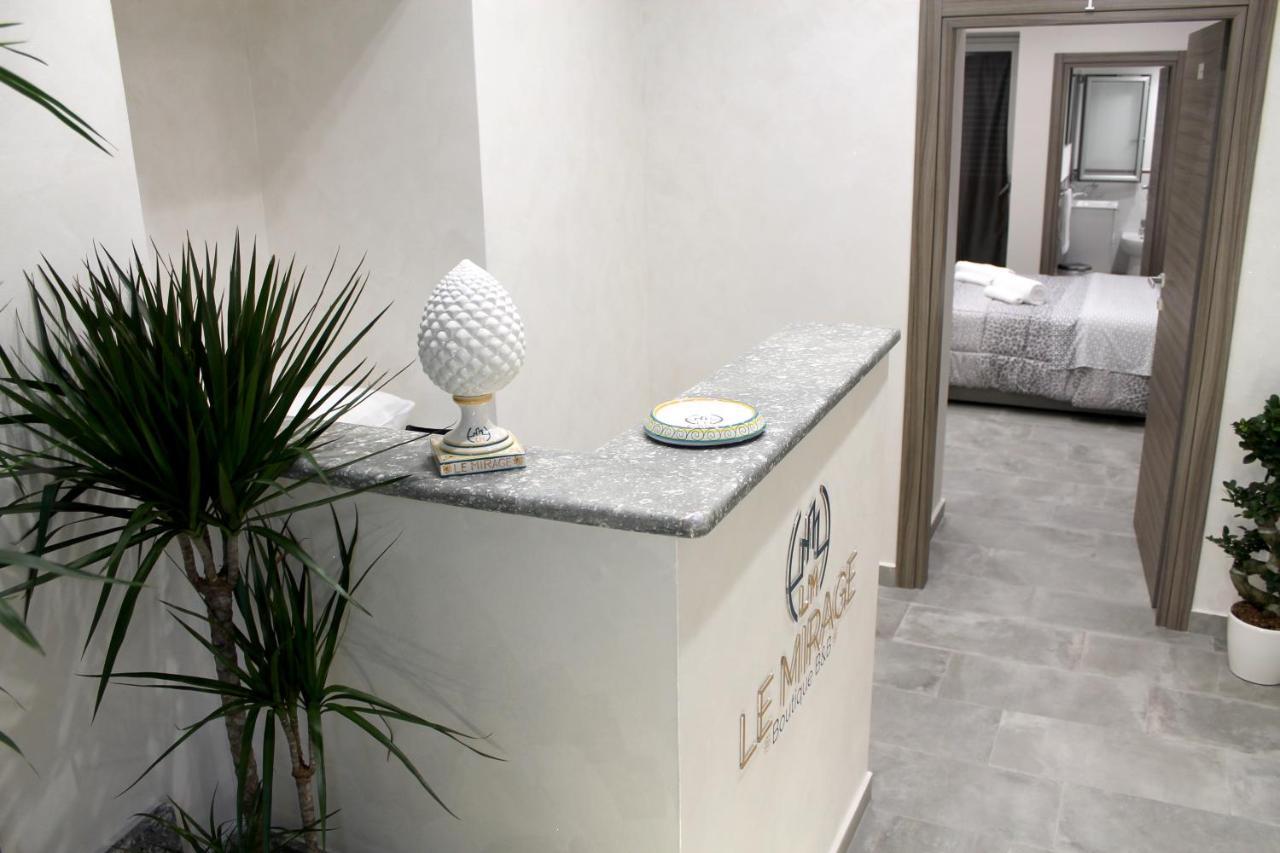 Le Mirage Boutique Hotell Reggio di Calabria Exteriör bild