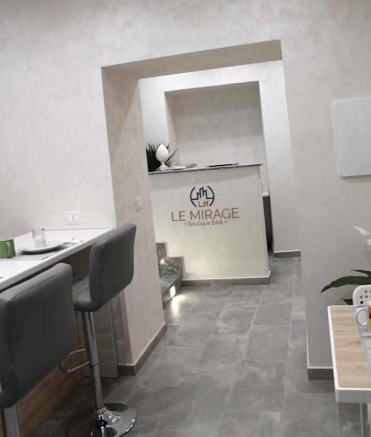 Le Mirage Boutique Hotell Reggio di Calabria Exteriör bild