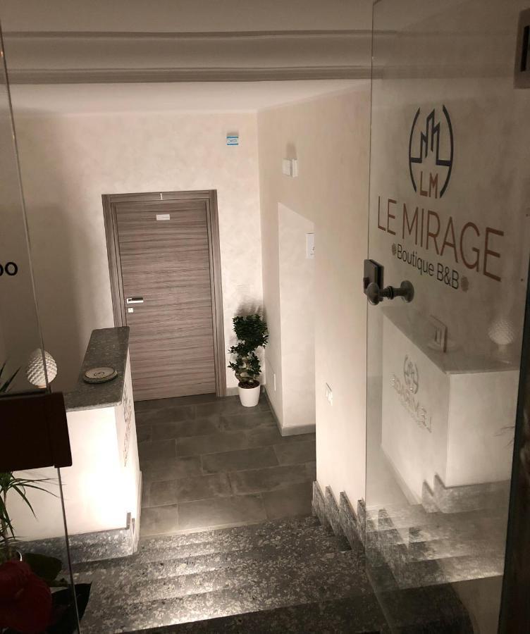 Le Mirage Boutique Hotell Reggio di Calabria Exteriör bild