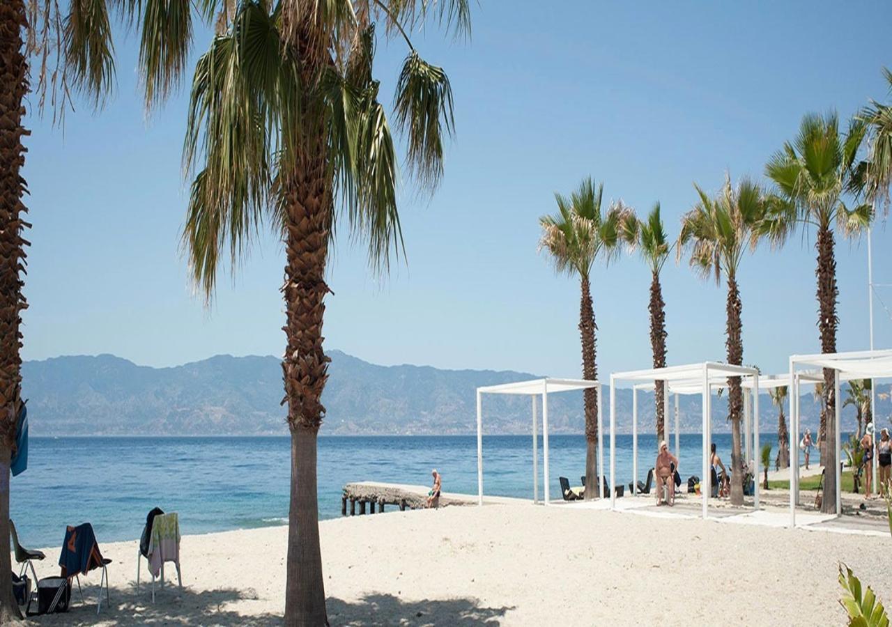 Le Mirage Boutique Hotell Reggio di Calabria Exteriör bild