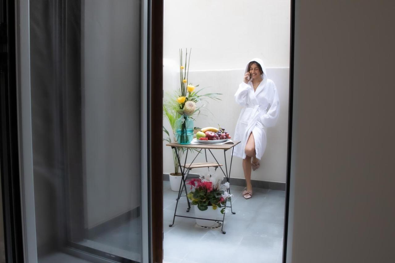 Le Mirage Boutique Hotell Reggio di Calabria Exteriör bild