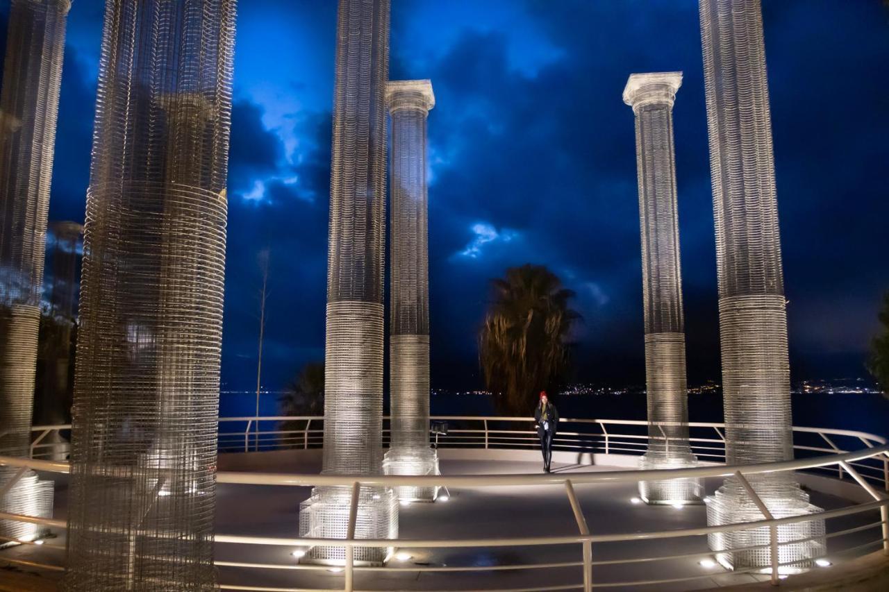 Le Mirage Boutique Hotell Reggio di Calabria Exteriör bild
