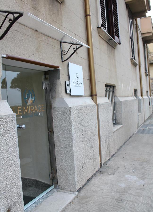 Le Mirage Boutique Hotell Reggio di Calabria Exteriör bild