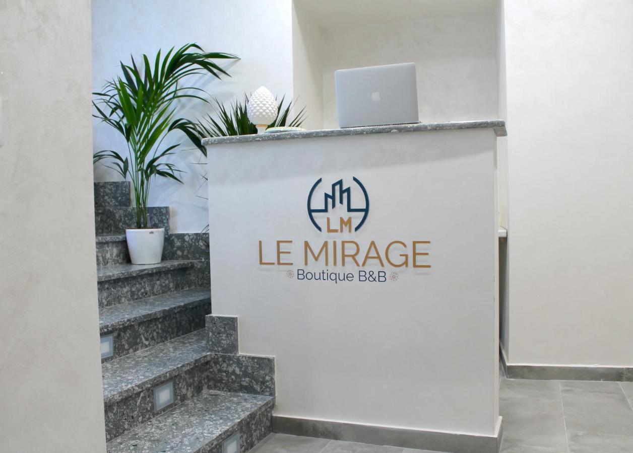 Le Mirage Boutique Hotell Reggio di Calabria Exteriör bild