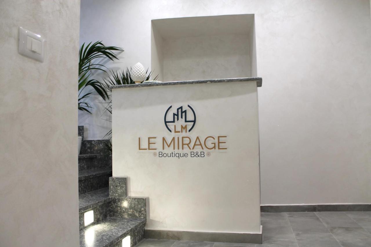 Le Mirage Boutique Hotell Reggio di Calabria Exteriör bild