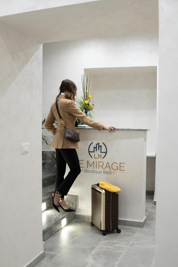 Le Mirage Boutique Hotell Reggio di Calabria Exteriör bild