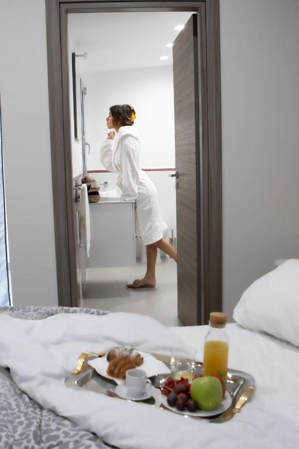 Le Mirage Boutique Hotell Reggio di Calabria Exteriör bild